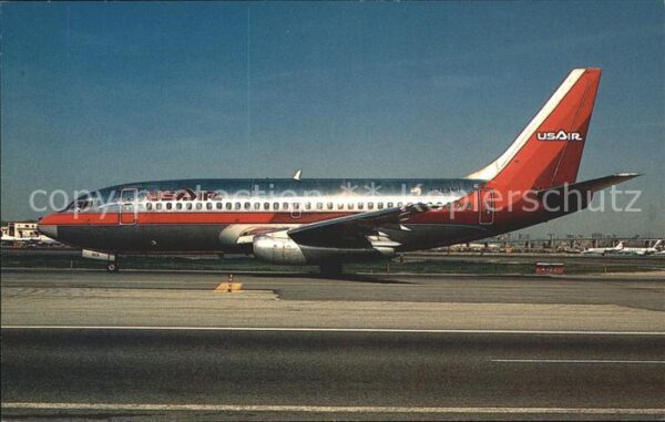 Flugzeuge Zivil USAir Boeing 737-2B7 Advanced N323AU s/