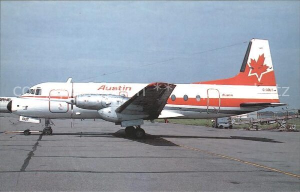 Flugzeuge Zivil Austin Airways BAe HS 748-234 Srs 2A C-