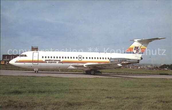 Flugzeuge Zivil Mediterranean Express BAe BAC 1-11-476F