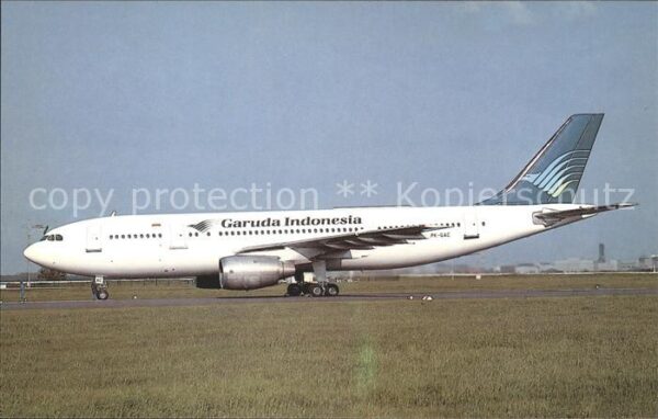 Flugzeuge Zivil Garuda Indonesia A300B4-220 PK-GAC c/n