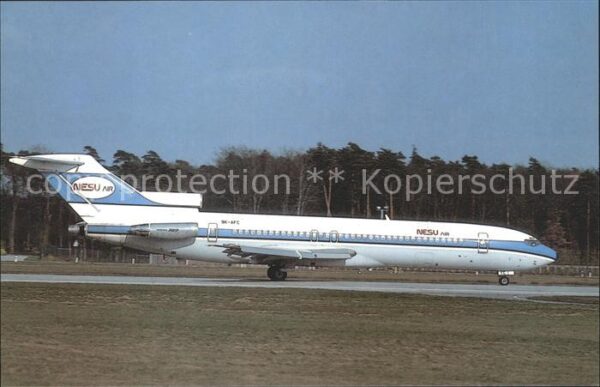 Flugzeuge Zivil Nesu Air Boeing727-269 9K-AFC c/n 22361