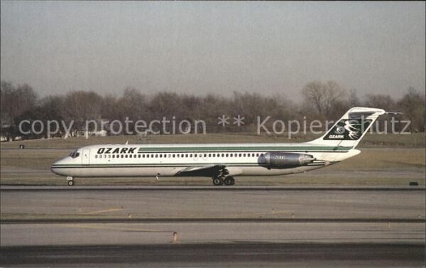 Flugzeuge Zivil Ozark Air Lines McDonnell Douglas Dc-9-