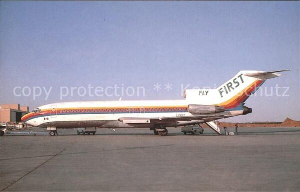 Flugzeuge Zivil Fly First Air Boeing B727-90C C-FRST c/