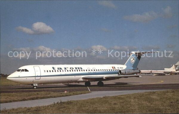 Flugzeuge Zivil Tarom BAE BAC 1-11525FT YR-BCK c/n 254