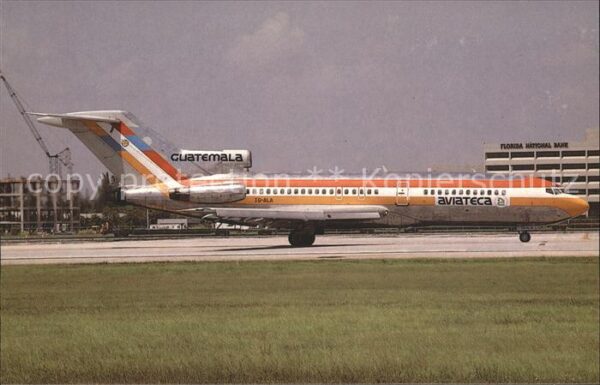 Flugzeuge Zivil Aviateca Guatemala Boeing B727-25C TG-A