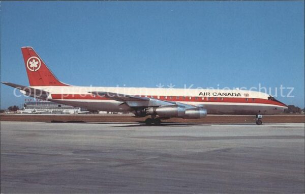 Flugzeuge Zivil Air Canada McDonnell Douglas DC-8-43 CF