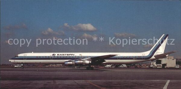 Flugzeuge Zivil Eastern McDonnell Douglas DC-8-61 N8771