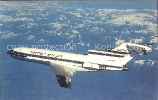 Flugzeuge Zivil Piedmont Airlines Boeing 727-51 N68860