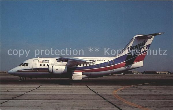 Flugzeuge Zivil Royal West BAe 146-100A  N803RW s/n E10