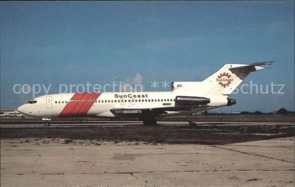Flugzeuge Zivil SunCoast Boeing 727-191 N801SC s/n 1939