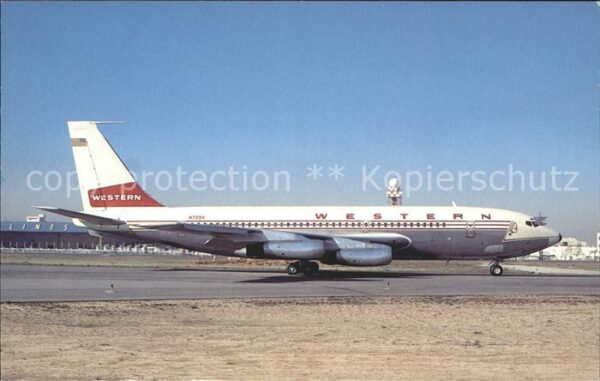 Flugzeuge Zivil Western Boeing 720-062 N720V s/n 18376