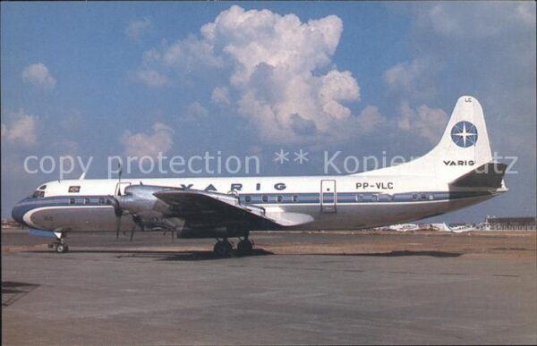 Flugzeuge Zivil Varig Lockheed L-188A Electra PP-VLC 10