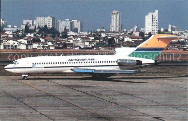 Flugzeuge Zivil Aero Brasil Boeing B-727-27 19499 PT-TY