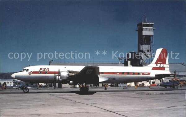 Flugzeuge Zivil PSA Pacific Southwest Airlines Douglas