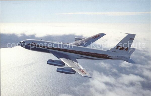 Flugzeuge Zivil TransWorld Airlines Boeing 720-051B N79