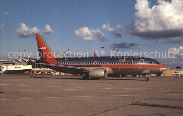 Flugzeuge Zivil USAir Boeing 737-3B7 N354AU c/n 22954