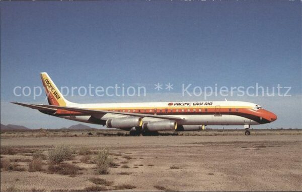 Flugzeuge Zivil Pacific East Air McDonnell Douglas DC-8