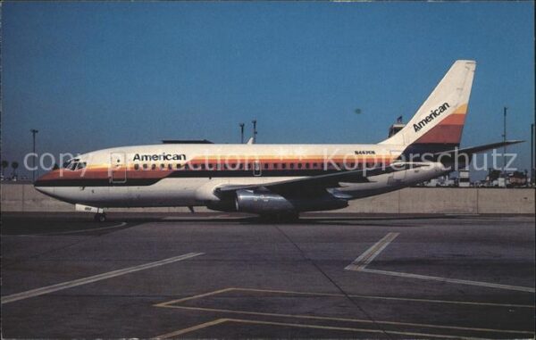 Flugzeuge Zivil American Boeing 737-293 N467GB s/n 1971