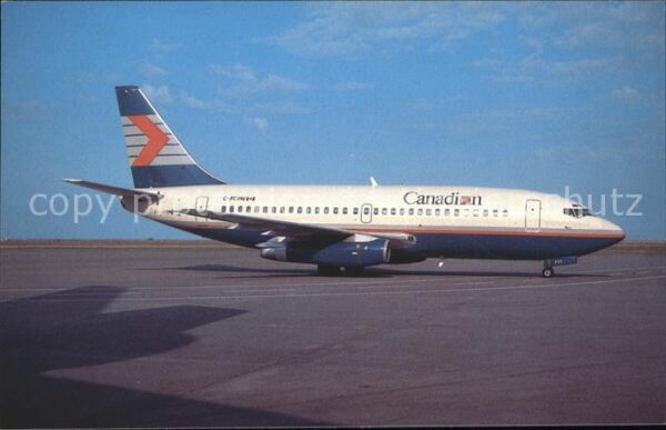 Flugzeuge Zivil Canadian Boeing 737-2T7 Advanced C-FCPN