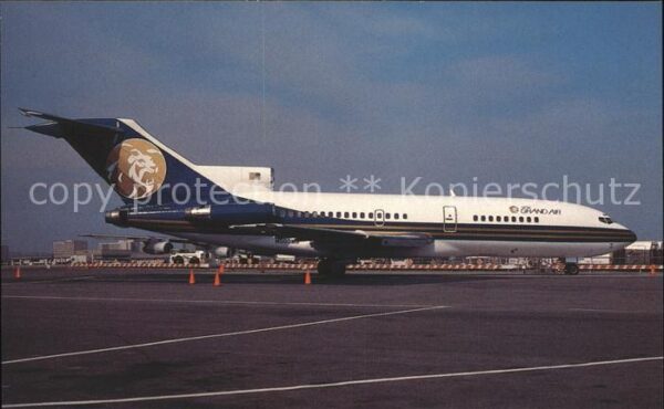 Flugzeuge Zivil MGM Grand Air Boeing 727-191 N503MG s/n