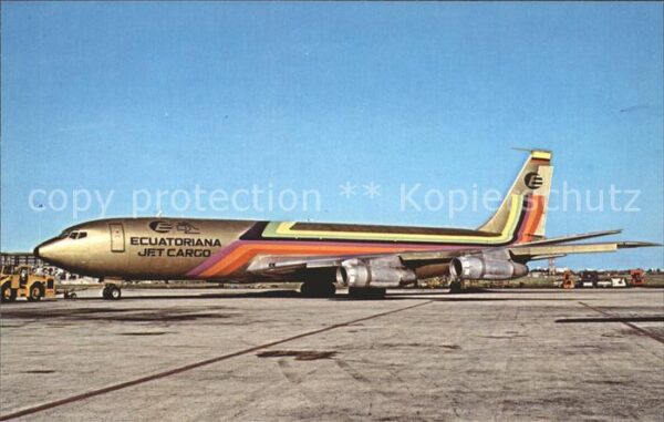 Flugzeuge Zivil Empresa Ecuatoriana De Aviacion Boeing