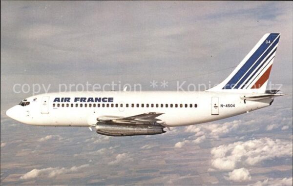 Flugzeuge Zivil Air France Boeing 737-247 N4504 c/n 196