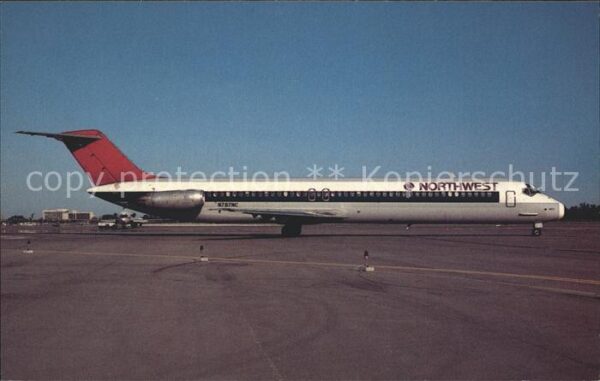 Flugzeuge Zivil Northwest McDonnell Douglas DC-9-51 N78