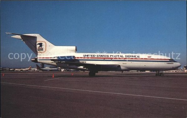 Flugzeuge Zivil United States Postal Service Evergreen