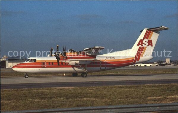 Flugzeuge Zivil Atlantic Southeast Airlines De Havillan