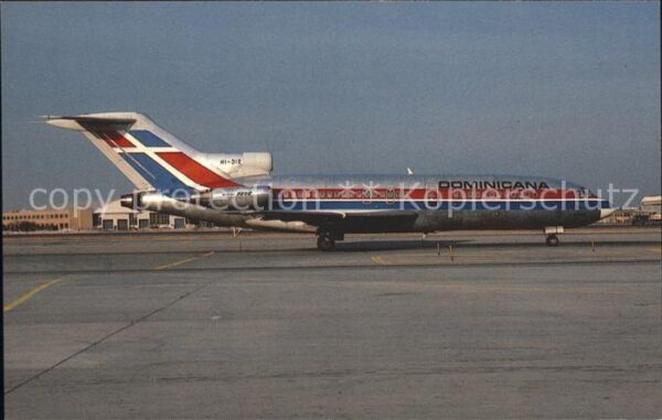 Flugzeuge Zivil Dominicana Boeing 727-173C HI-312 c/n 1