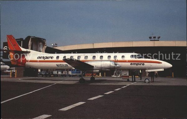 Flugzeuge Zivil Empire Airlines Swearingen Metro II N10