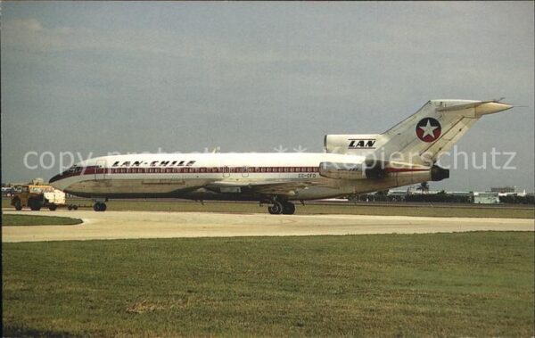 Flugzeuge Zivil Lan Chile Boeing 727-116C CC-CFD c/n 19