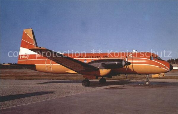 Flugzeuge Zivil Air Creebec ing. BAe H.S. 748-234 C-GQS