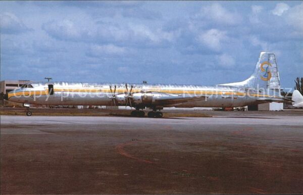 Flugzeuge Zivil Lineas Aereas Sudamericana Canadair CL-