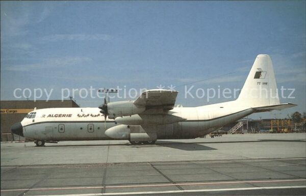 Flugzeuge Zivil Algerie Lockheed L-382G Hercules 7T-VHK