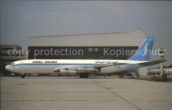 Flugzeuge Zivil Somali Airlines Boeing 707-330B 60-SBS