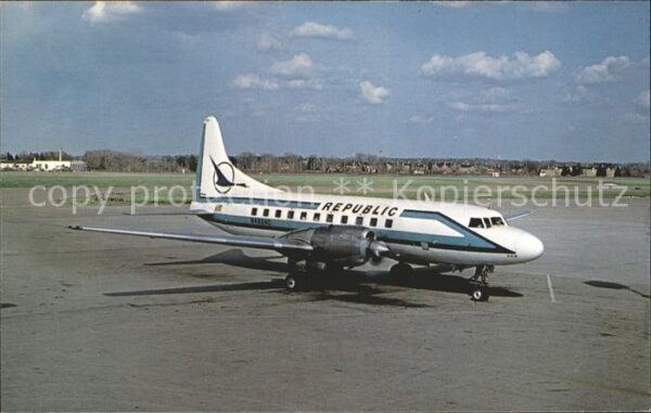 Flugzeuge Zivil Republic Airlines Convair 580 N4824C c/