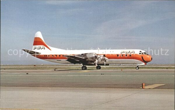 Flugzeuge Zivil PSA Pacific Southwest Airlines Lockheed
