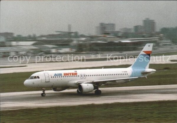 Flugzeuge Zivil Air Inter A320-211 F-GHQB