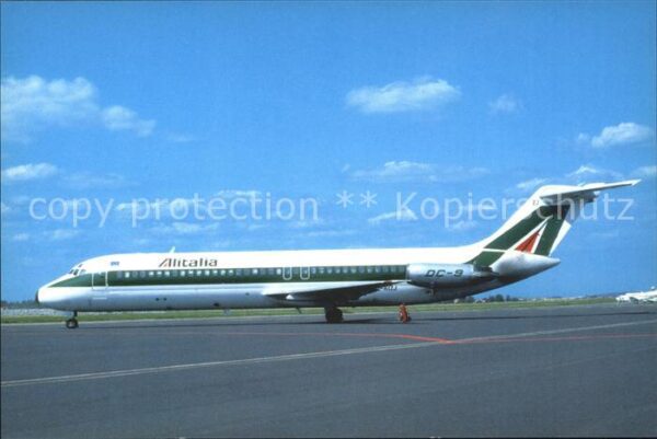Flugzeuge Zivil Alitalia Douglas DC-9-32 I-RIZJ cn 4743