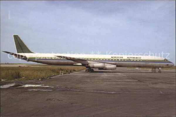 Flugzeuge Zivil Nigeria Airways DC-8-63CF TF-FLC c/n 46