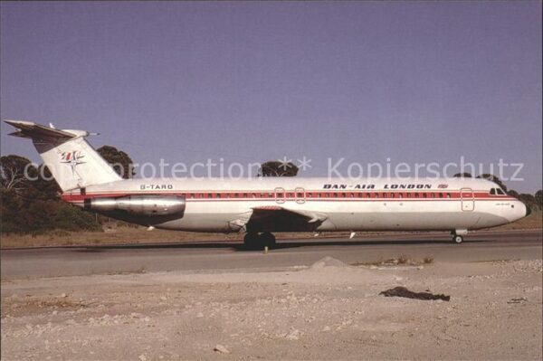 Flugzeuge Zivil Dan Air London B-111-525FT G-TARO c/n 2