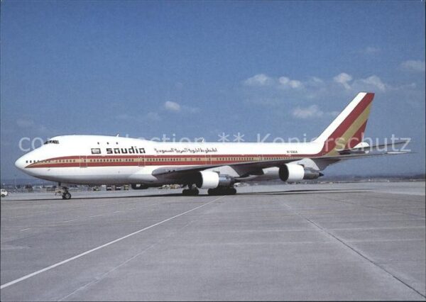 Flugzeuge Zivil Saudia Boeing 747-146 N703CK cn 19727