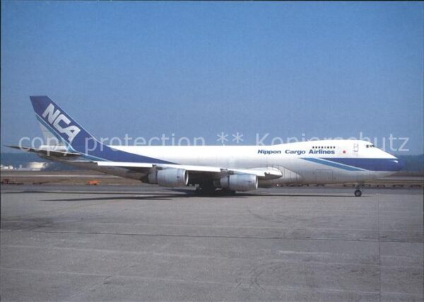 Flugzeuge Zivil Nippon Cargo Airlines Boeing 747-281F J