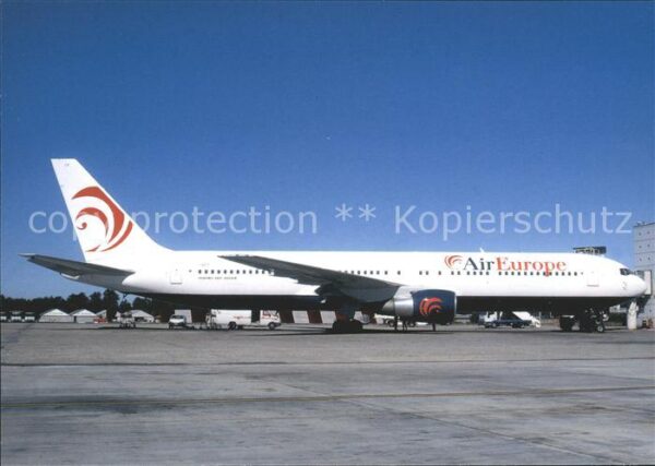 Flugzeuge Zivil Air Europe Boeing B-767-300ER I-AEIY