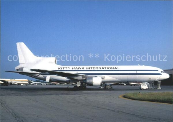 Flugzeuge Zivil Kitty Hawk International Lockheed L-101