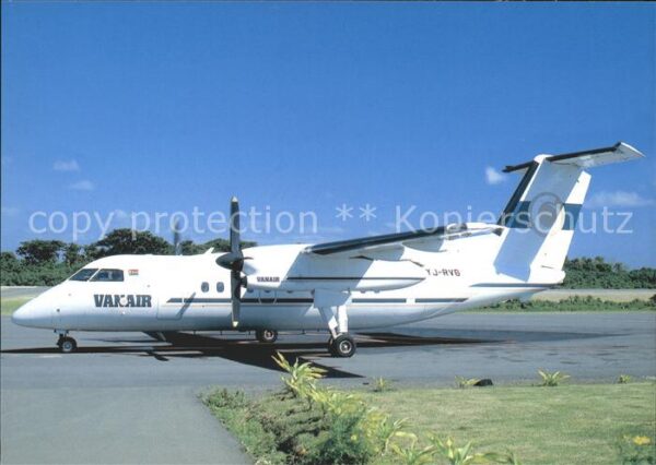 Flugzeuge Zivil Vanair Dash 8-102 YJ-RV6 c/n 231