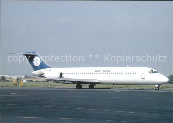 Flugzeuge Zivil Abuja Shuttle DC-9-32 YU-AJM c/n 47582