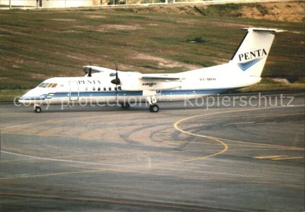 Flugzeuge Zivil Penta-Pena Transp. Aereos Brazil DHC 8/