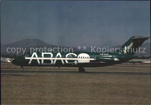 Flugzeuge Zivil Allegro Abaco Mexico Douglas DC9-14 XA-